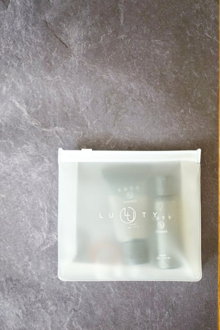 LUTY ルーティー シャンプー・トリートメント 50ml・40g セット/LUTY/トライアルキットを使ったクチコミ(6枚目)