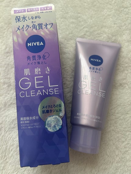 ニベア 肌磨きジェルクレンズ/ニベア/クレンジングジェルを使ったクチコミ(1枚目)