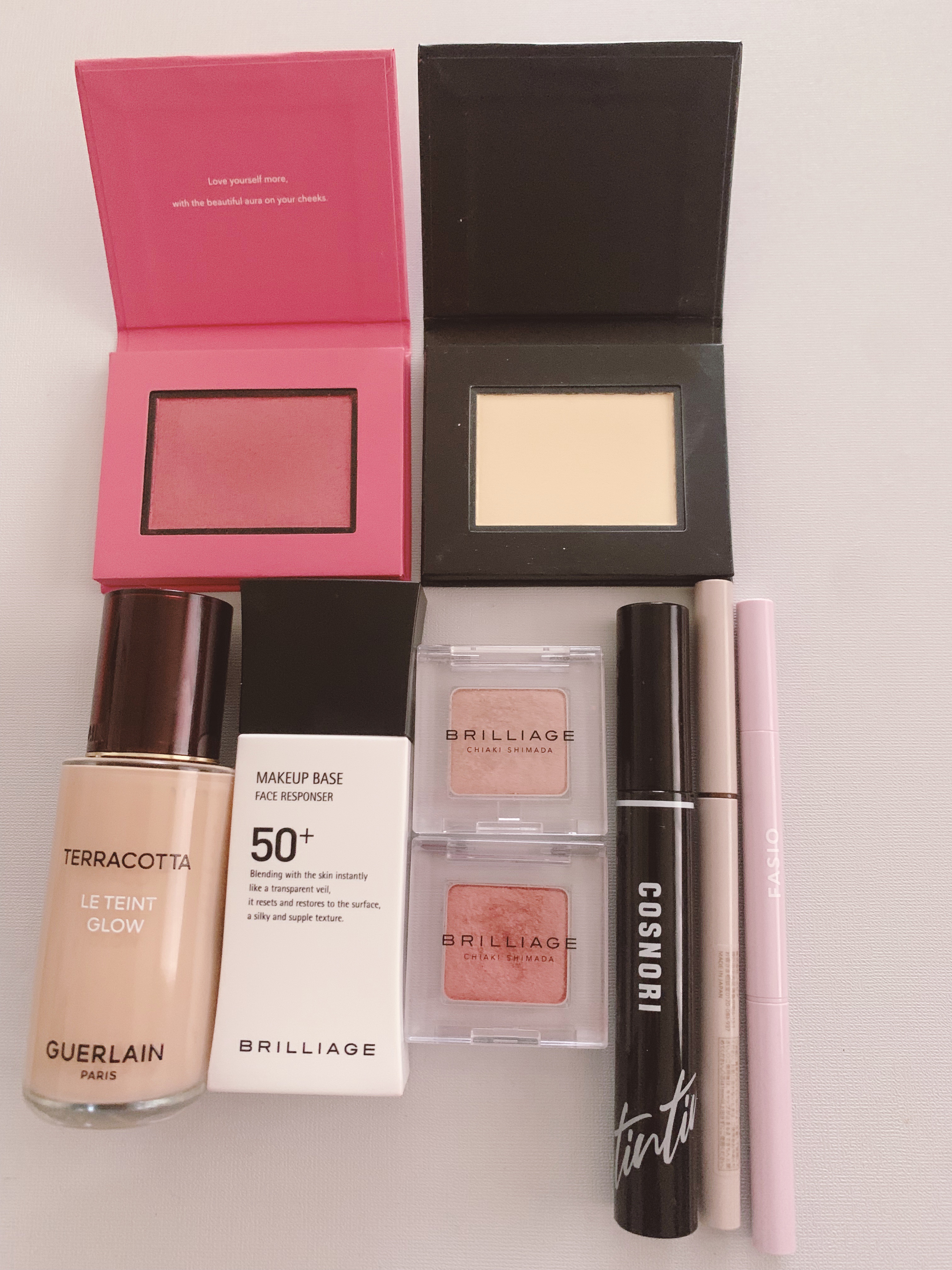 テラコッタ フルイド グロウ/GUERLAIN/リキッドファンデーションを使ったクチコミ（3枚目）