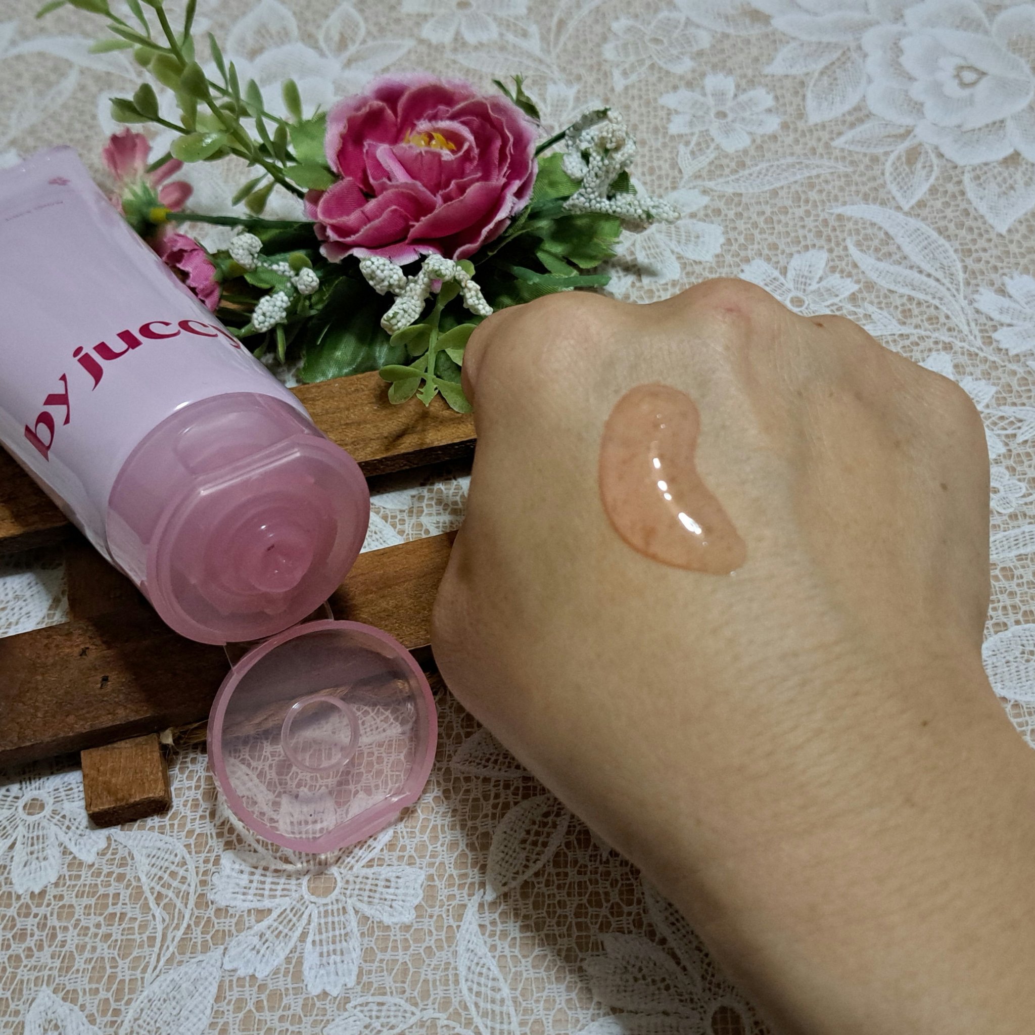 Gooseberry AHA Jelly Cleanser/By Juccy/クレンジングジェルを使ったクチコミ（2枚目）