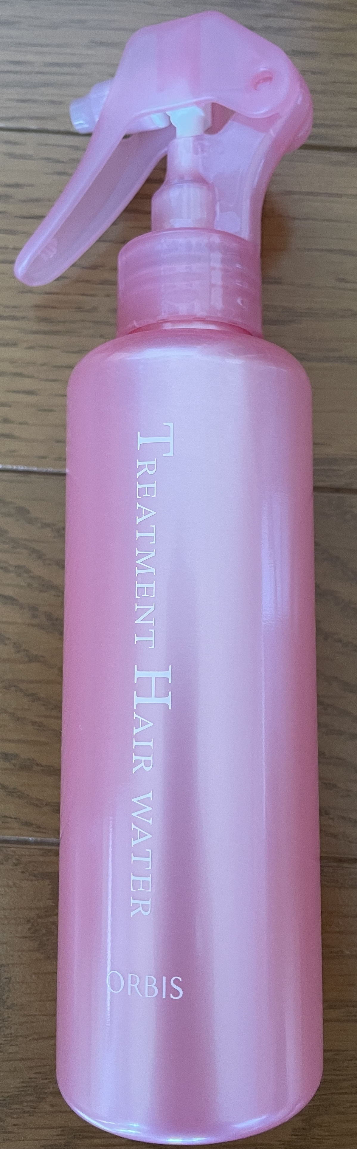 トリートメントヘアウォーター/オルビス/アウトバストリートメントを使ったクチコミ（1枚目）