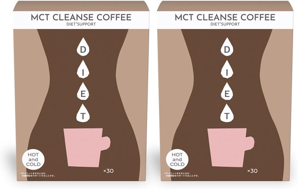 MCT CLEANSE COFFEE / 株式会社ファイン 