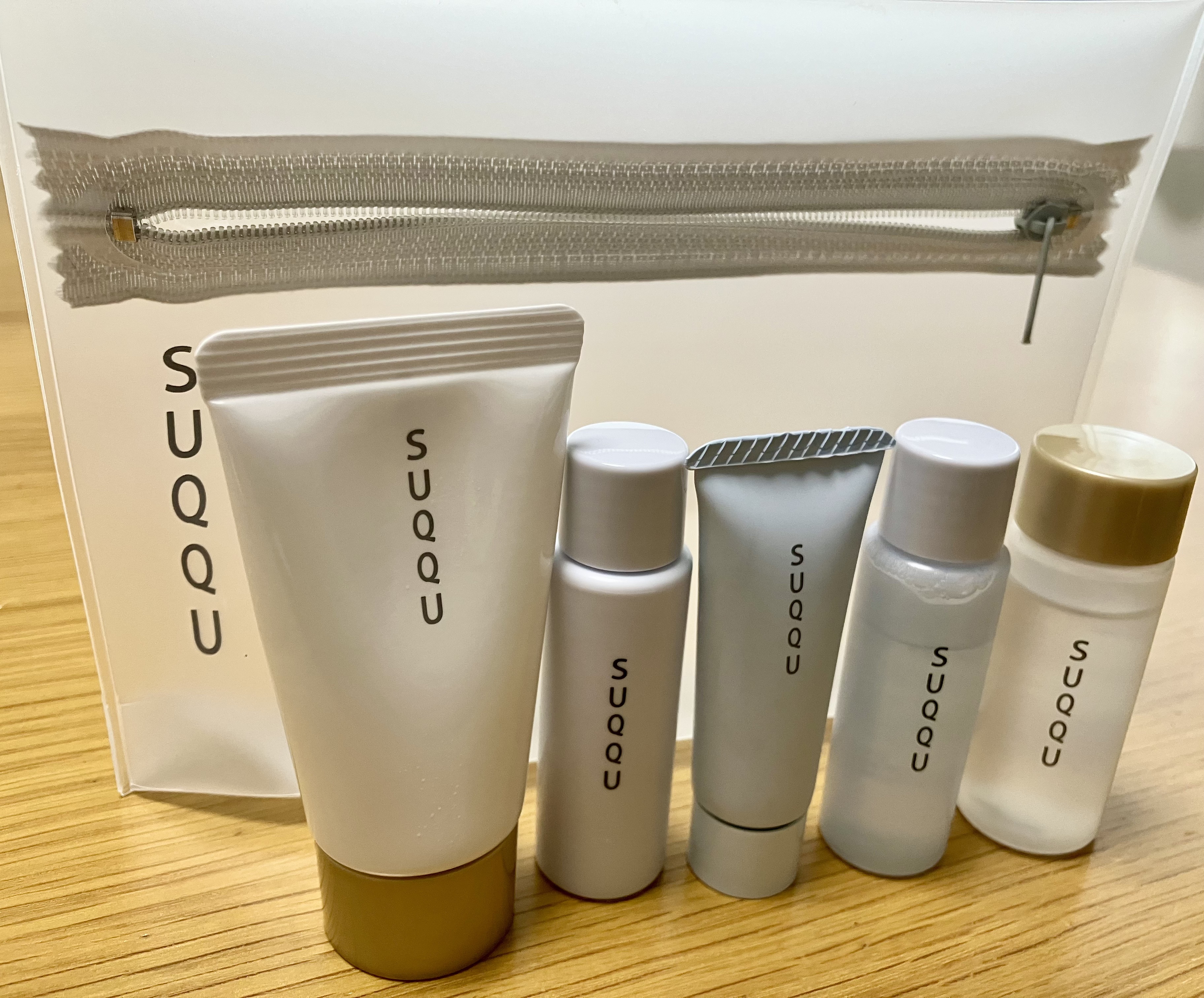 スキンケアトライアルキット/SUQQU/スキンケアキットを使ったクチコミ（1枚目）