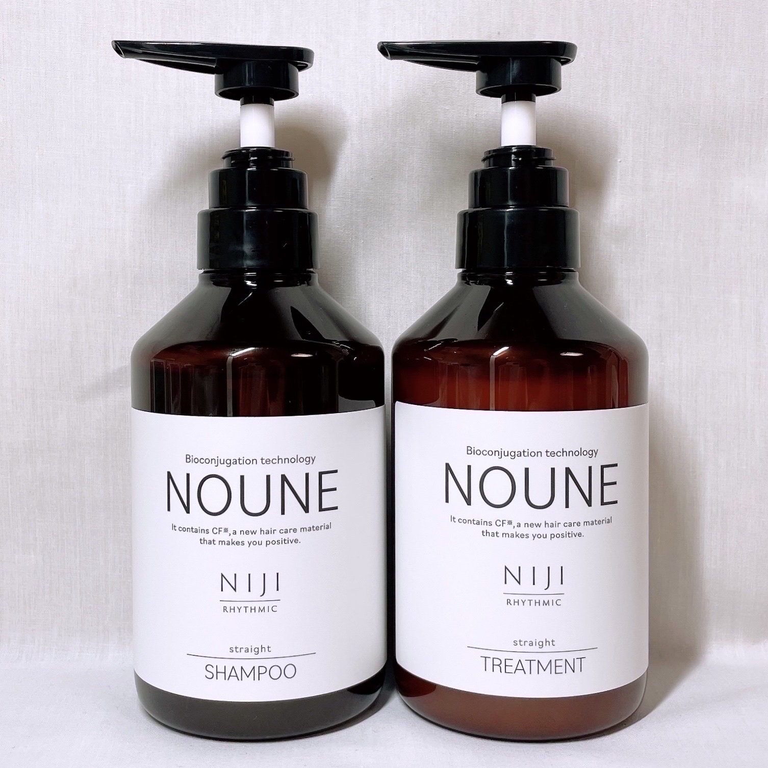 NOUNE＜ノウネ＞シャンプー/トリートメント/NIJI RHYTHMIC/市販シャンプーを使ったクチコミ（3枚目）