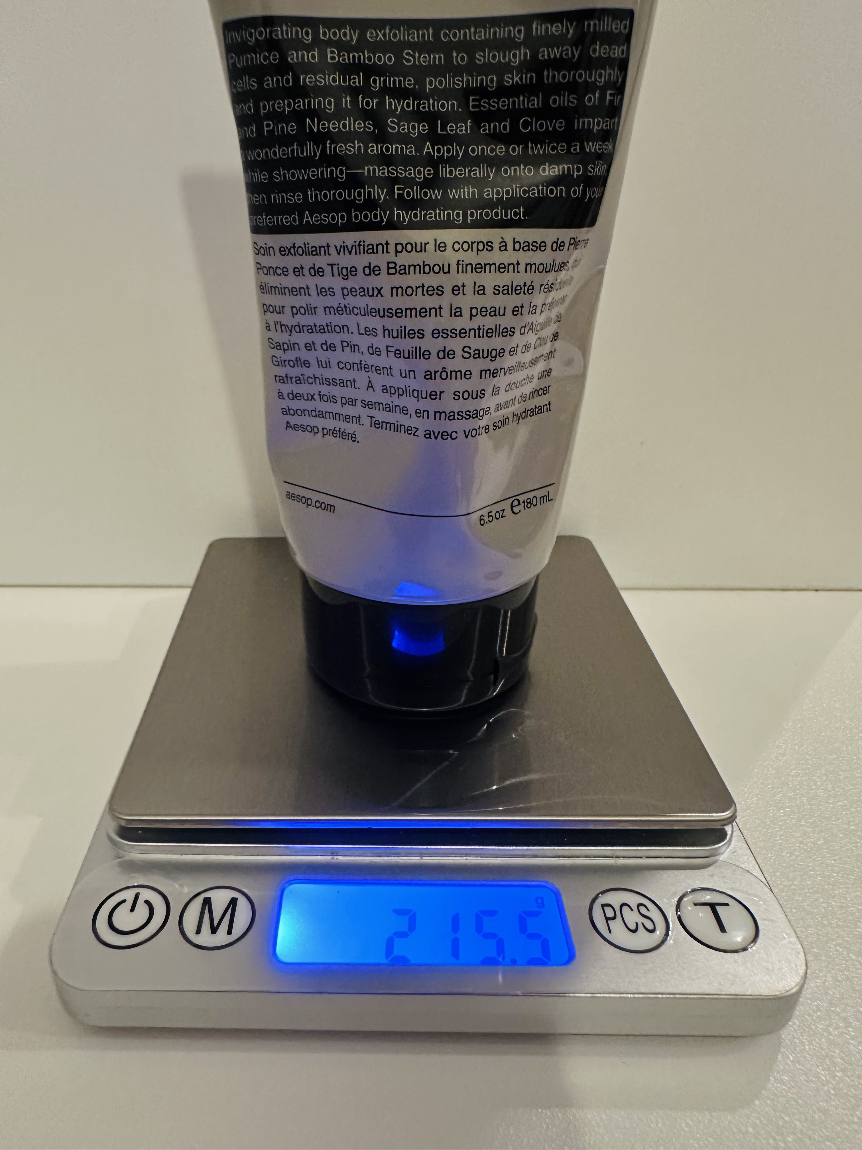 レデンプションボディスクラブ/Aesop/ボディスクラブを使ったクチコミ（1枚目）