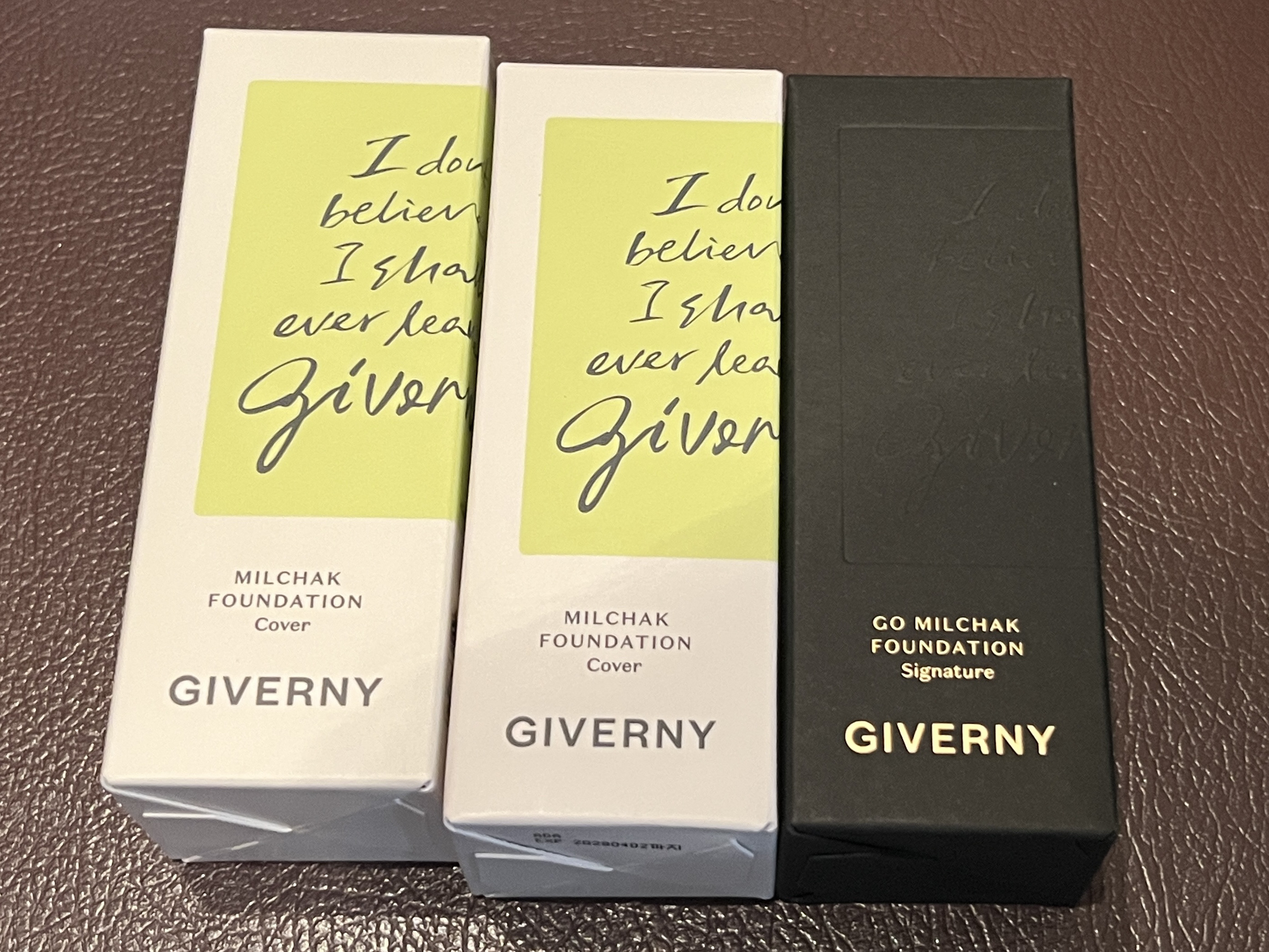 ジヴェルニー 密着カバーファンデーション/GIVERNY/リキッドファンデーションを使ったクチコミ（2枚目）