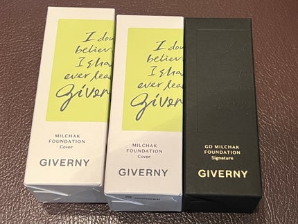 ジヴェルニー 密着カバーファンデーション/GIVERNY/リキッドファンデーションを使ったクチコミ(2枚目)