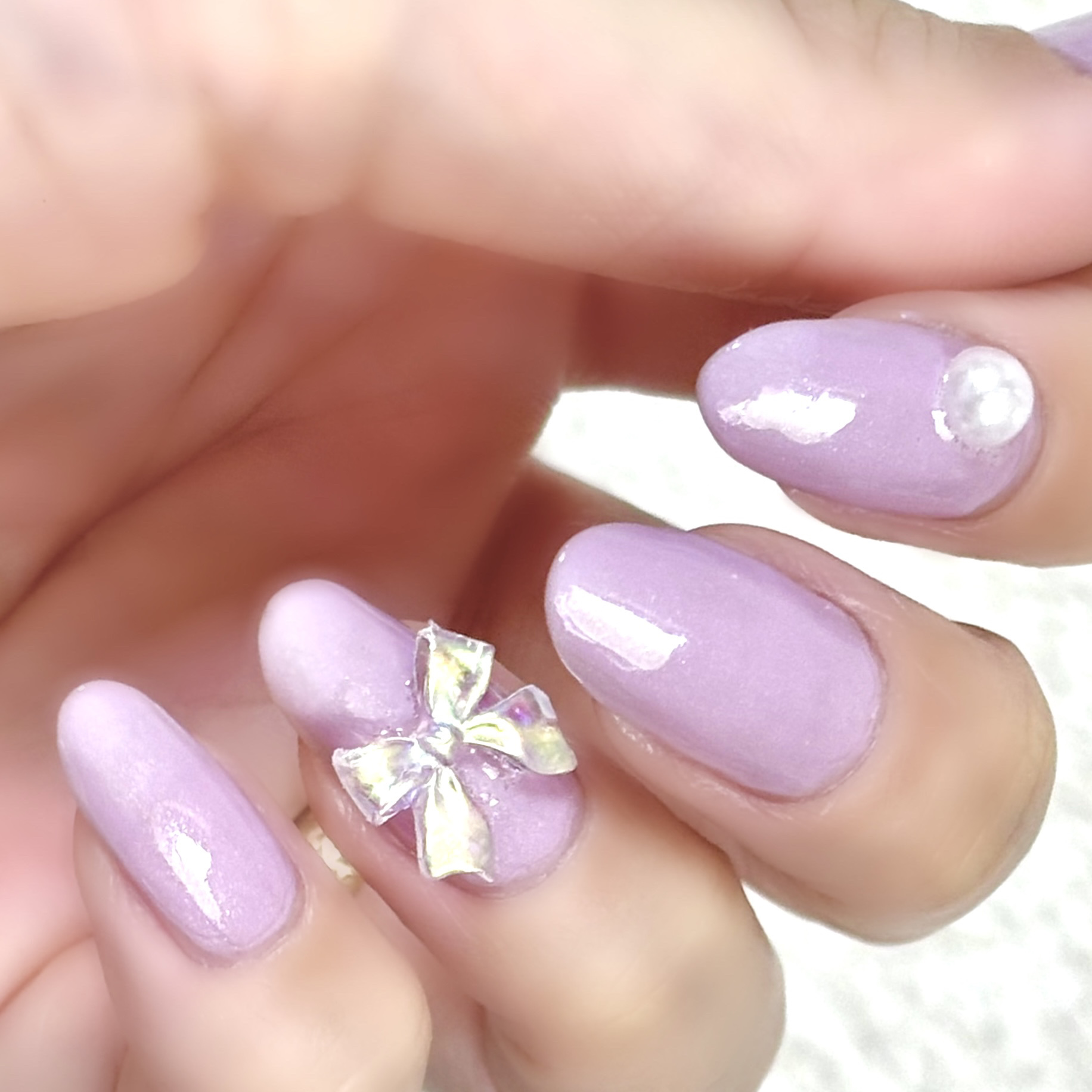 ネイルホリック くすみカラーズ/ネイルホリック/マニキュアを使ったクチコミ（3枚目）