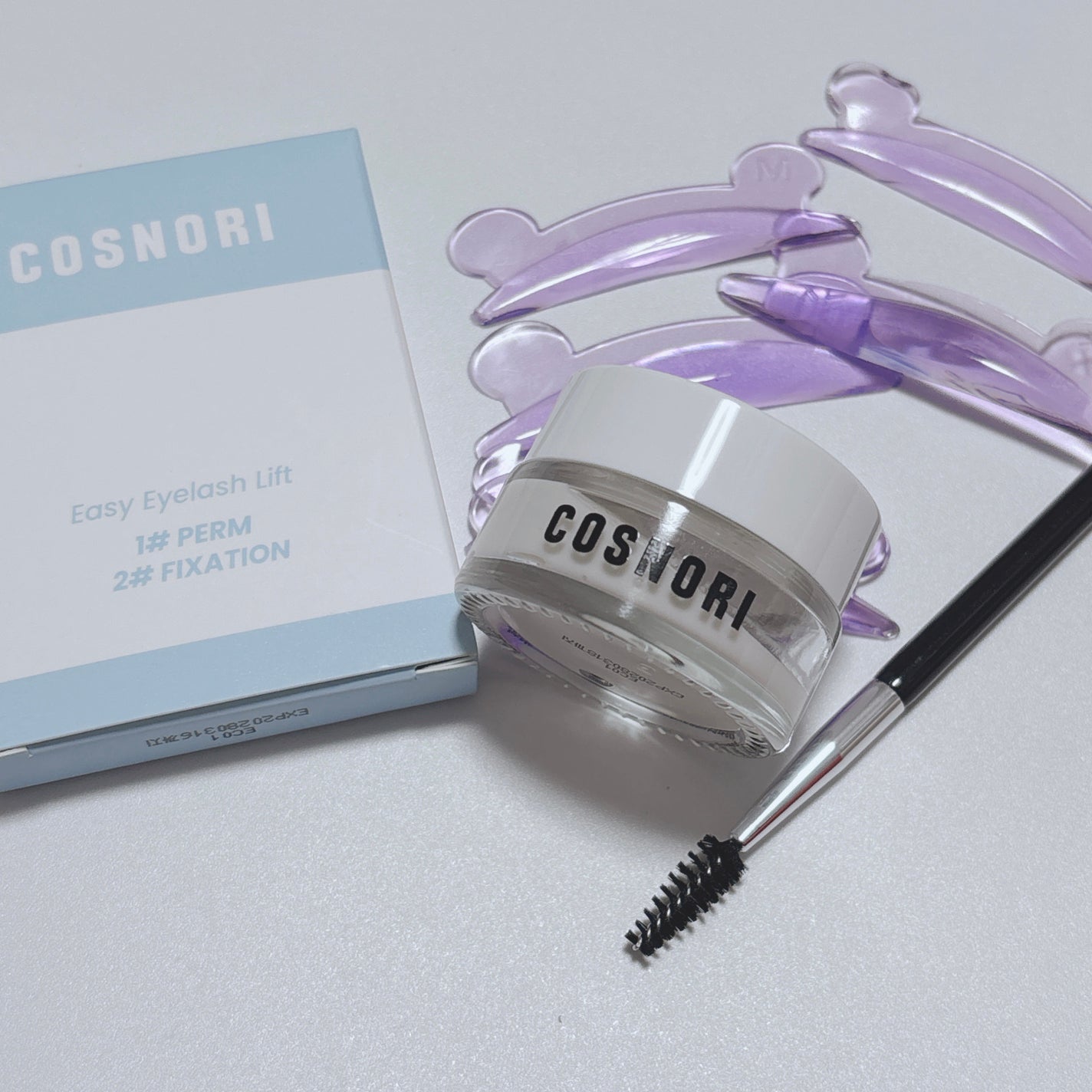 イージーアイラッシュリフトキット/COSNORI/その他キットセットを使ったクチコミ(1枚目)