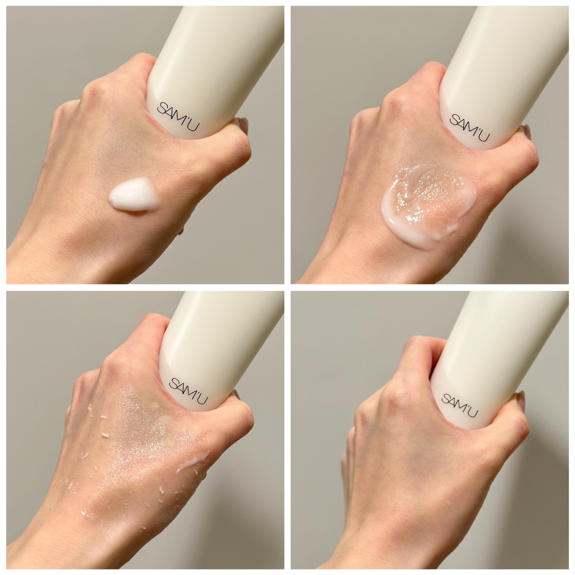 PHセンシティブクラウドピーリングジェル/SAM'U/ピーリングを使ったクチコミ（3枚目）