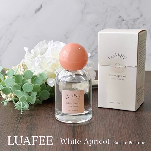 ホワイトアプリコット/LUAFEE/香水(レディース)を使ったクチコミ（1枚目）