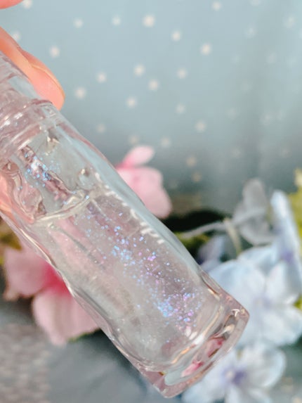 グラスティングウォーターグロス/rom&nd/リップグロスを使ったクチコミ(6枚目)