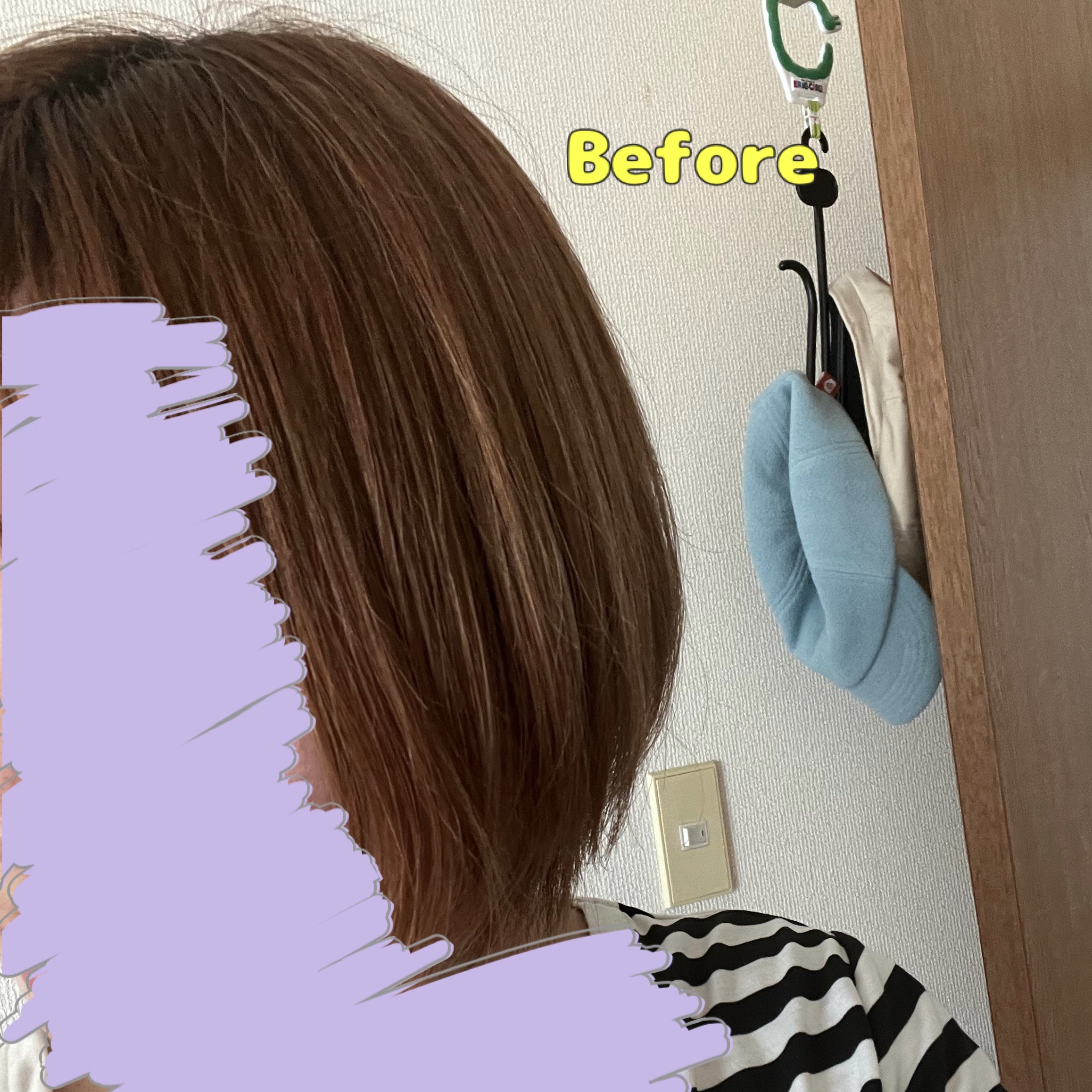 ホイップヘアカラー/ビューティラボ/ヘアカラーを使ったクチコミ（3枚目）