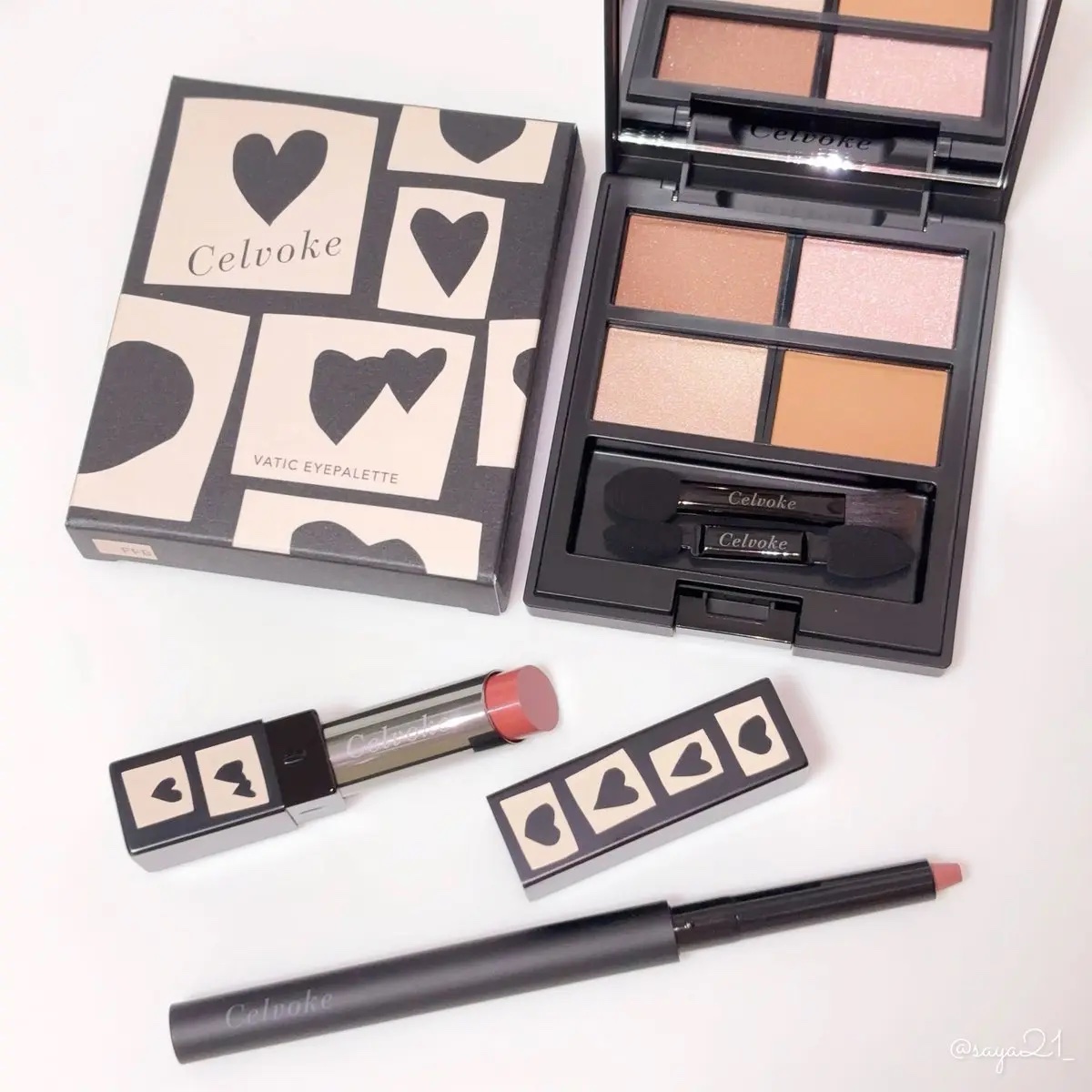 セルヴォーク リベレイティッド マット リップス N/Celvoke/口紅を使ったクチコミ（1枚目）