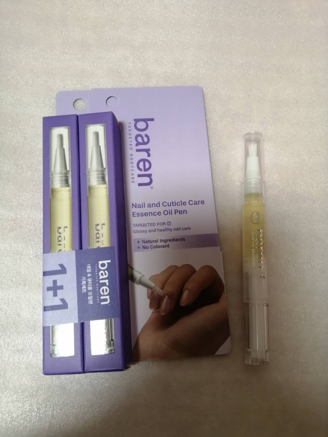 ネイル＆キューティクルケアエッセンスオイルペン/BAREN/ネイルオイル・トリートメントを使ったクチコミ（1枚目）