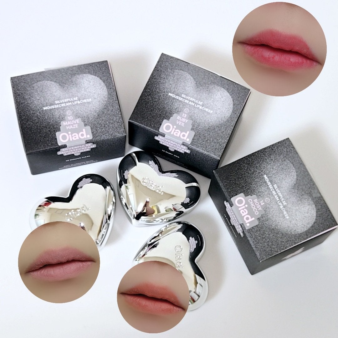 シルバーパース ムースクリーム リップ&チーク/oiad/ジェル・クリームチークを使ったクチコミ(1枚目)