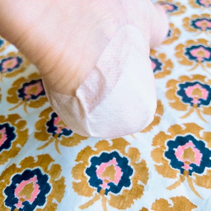 シアバター スリーピング ヒール パッチ/BAREN/レッグ・フットケアを使ったクチコミ(4枚目)