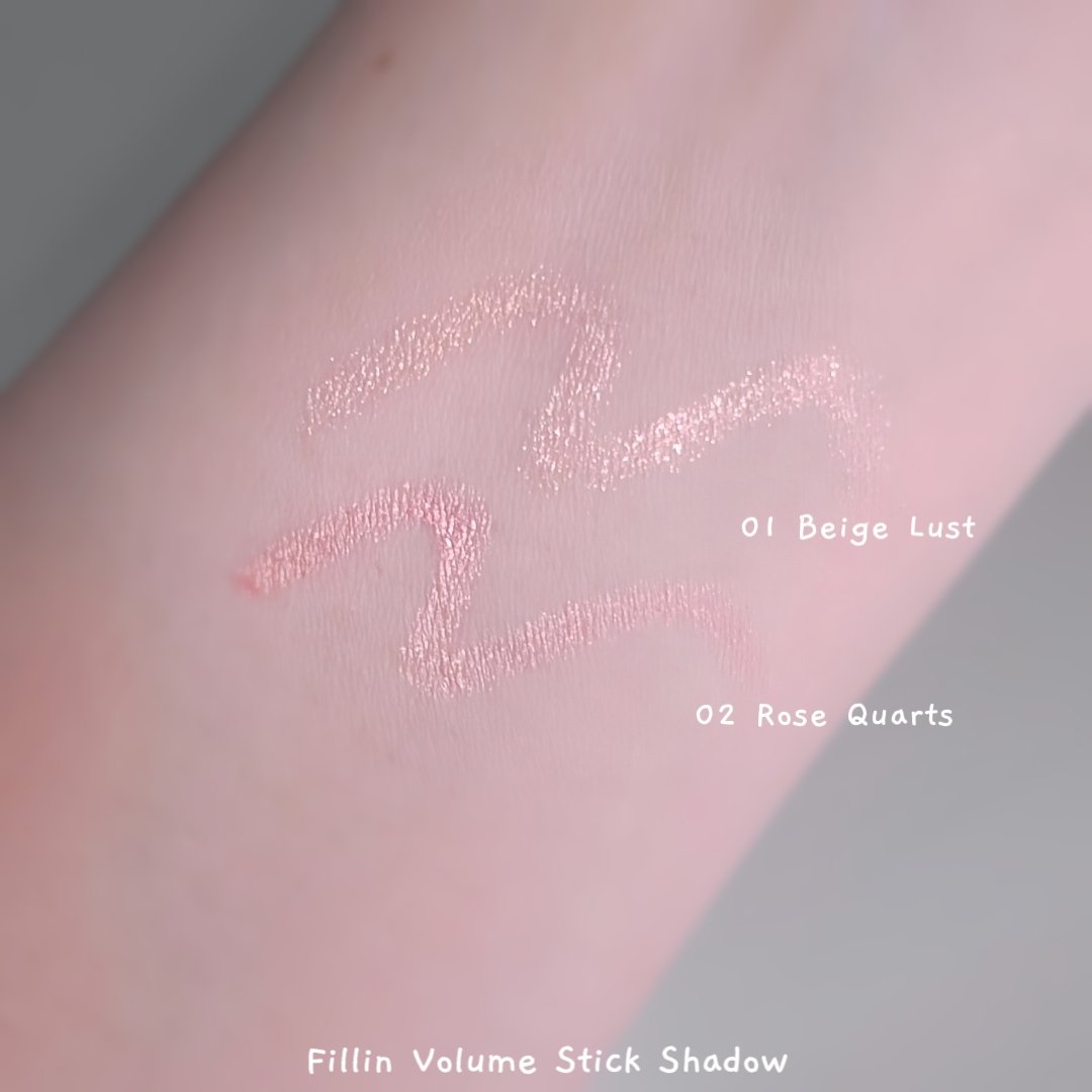 フィルインボリュームスティックシャドウ/Lummir/スティックアイシャドウを使ったクチコミ（3枚目）