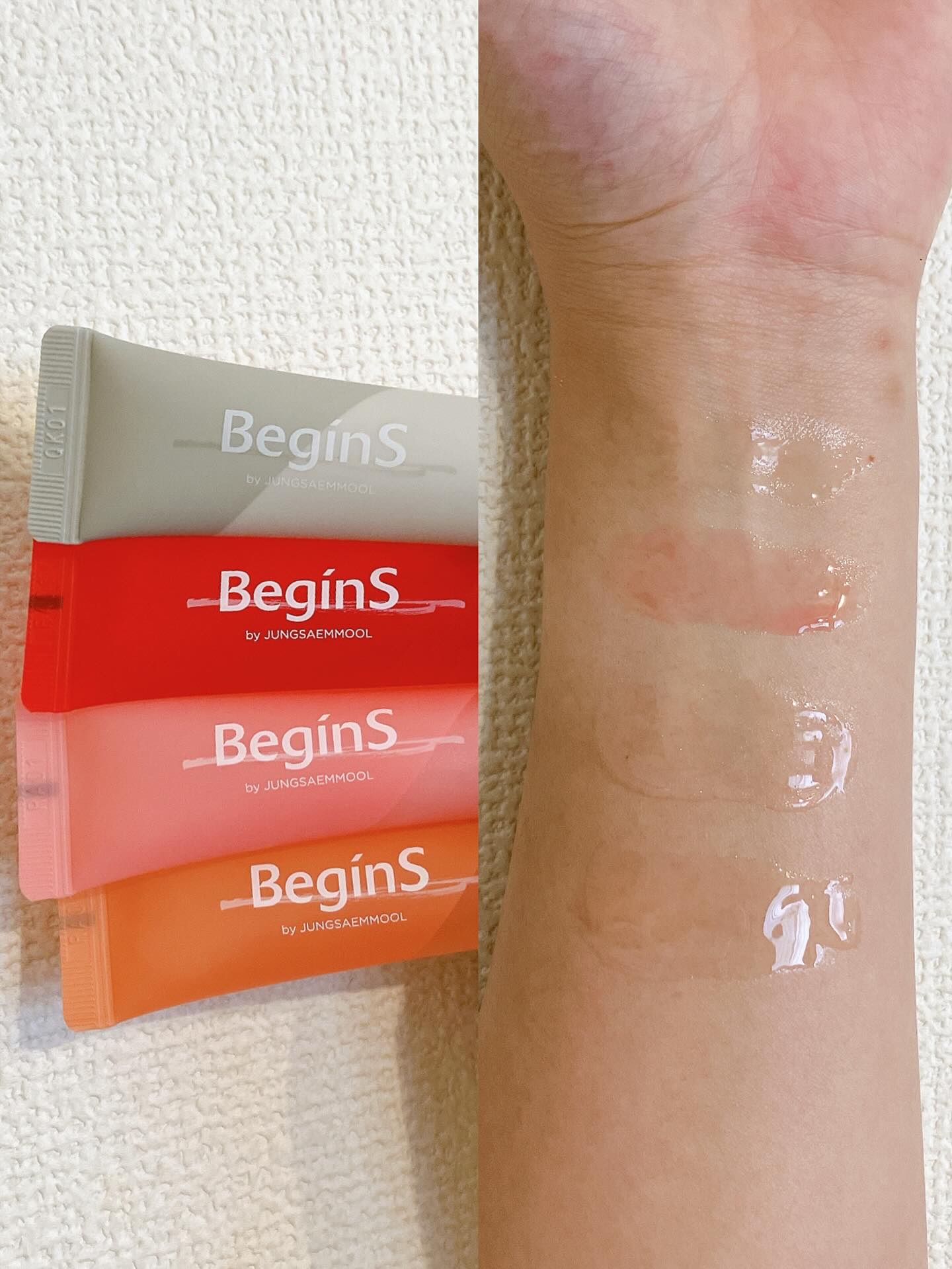 Lip Care Oil Clear/BeginS by JUNGSAEMMOOL/リップケアを使ったクチコミ（3枚目）