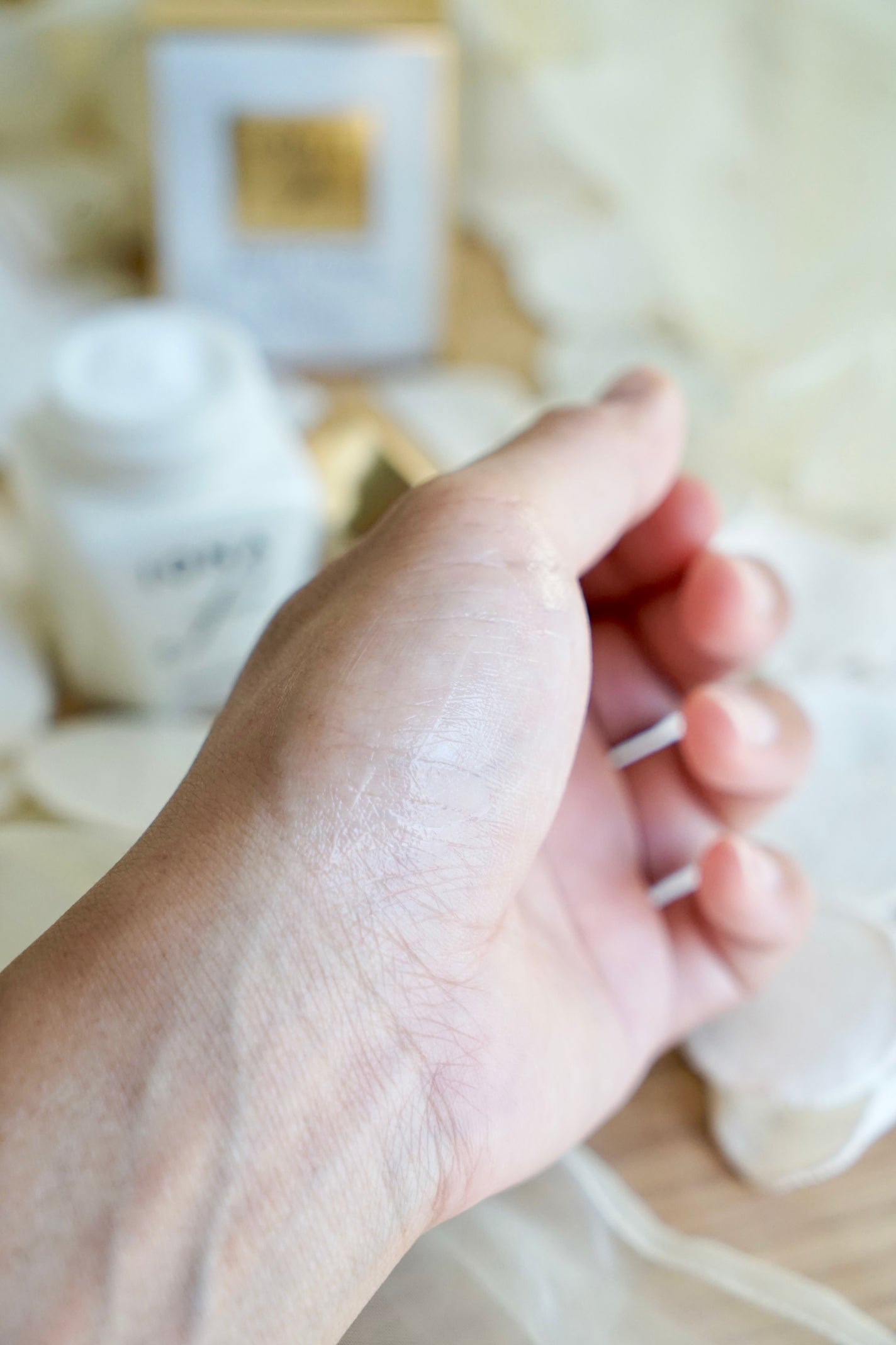 モイスト クリーム/イオナ エフ/フェイスクリームを使ったクチコミ(6枚目)