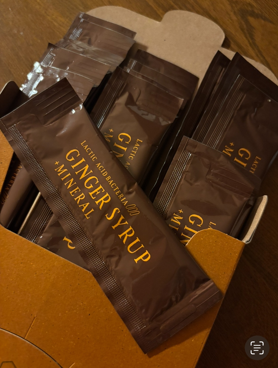 生姜シロップ 乳酸ジンジャー 10ｍL×15包/乳酸ジンジャー/乳酸菌飲料を使ったクチコミ（2枚目）