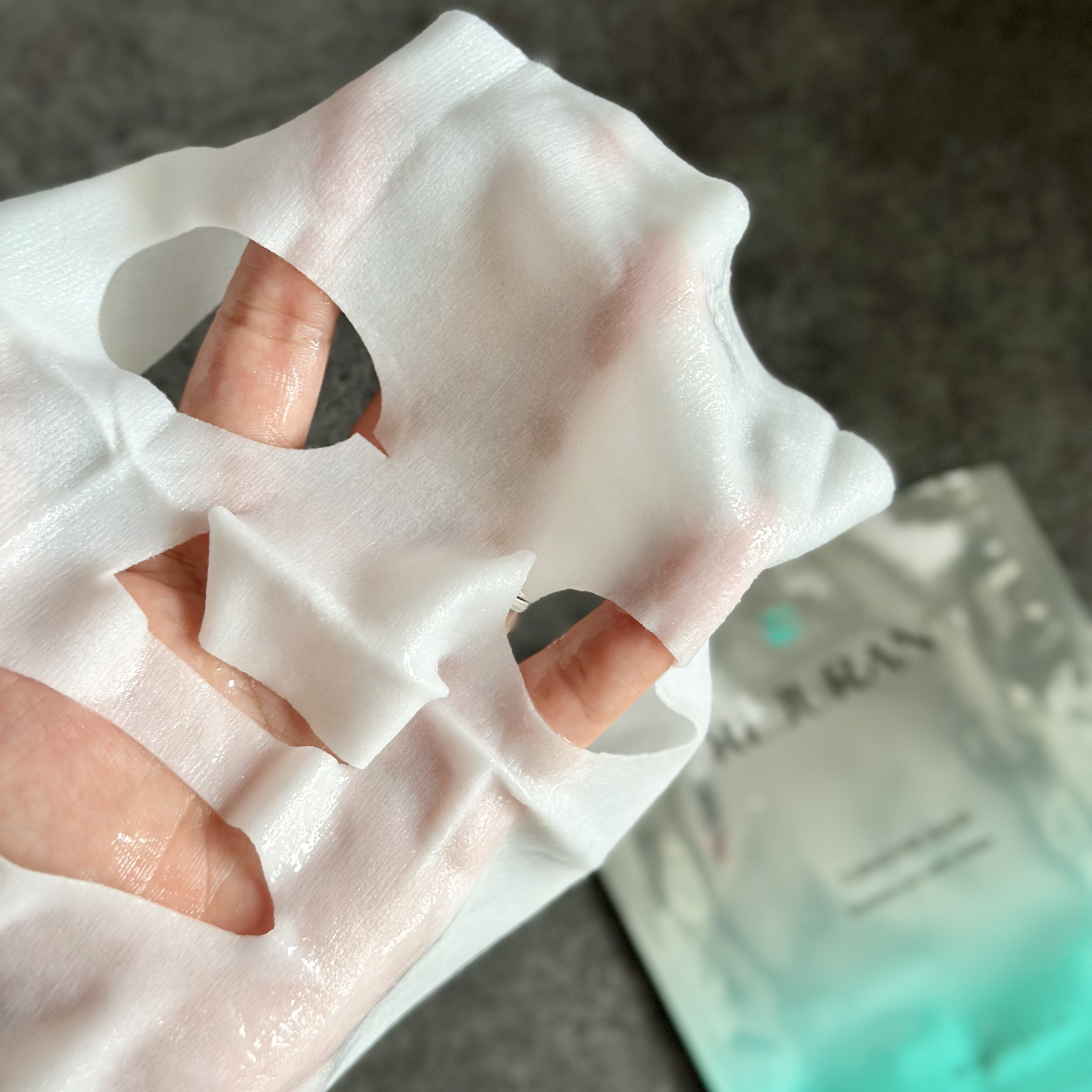 REJURAN ターンオーバーマスク(5枚入り)/REJURAN COSMETICS/シートマスク・パックを使ったクチコミ（2枚目）