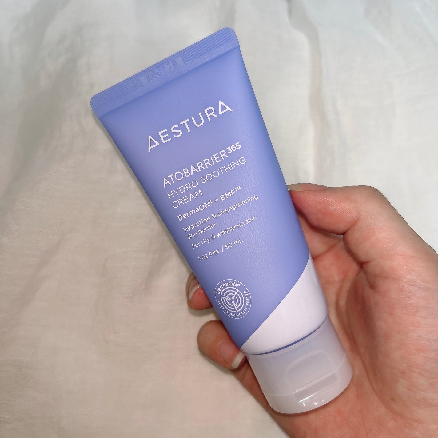 アトバリア365 ハイドロクリーム /AESTURA/フェイスクリームを使ったクチコミ(2枚目)