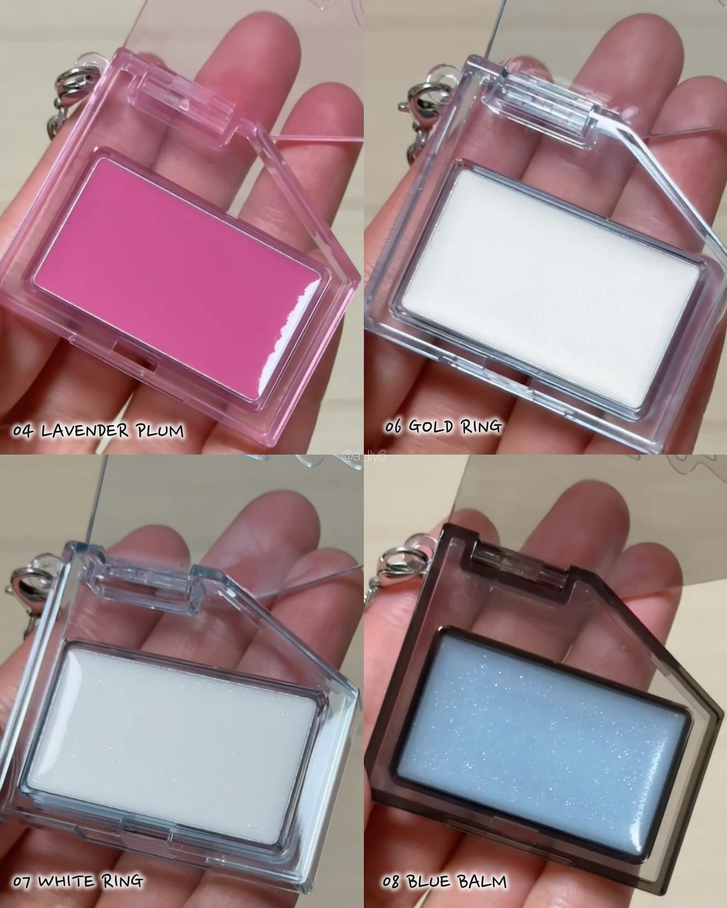 Let's wearing blur tint keyring/MERZY/リップティントを使ったクチコミ（3枚目）