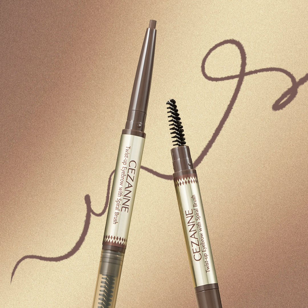 ブラシ付きアイブロウ繰り出し/CEZANNE/アイブロウペンシルを使ったクチコミ(1枚目)