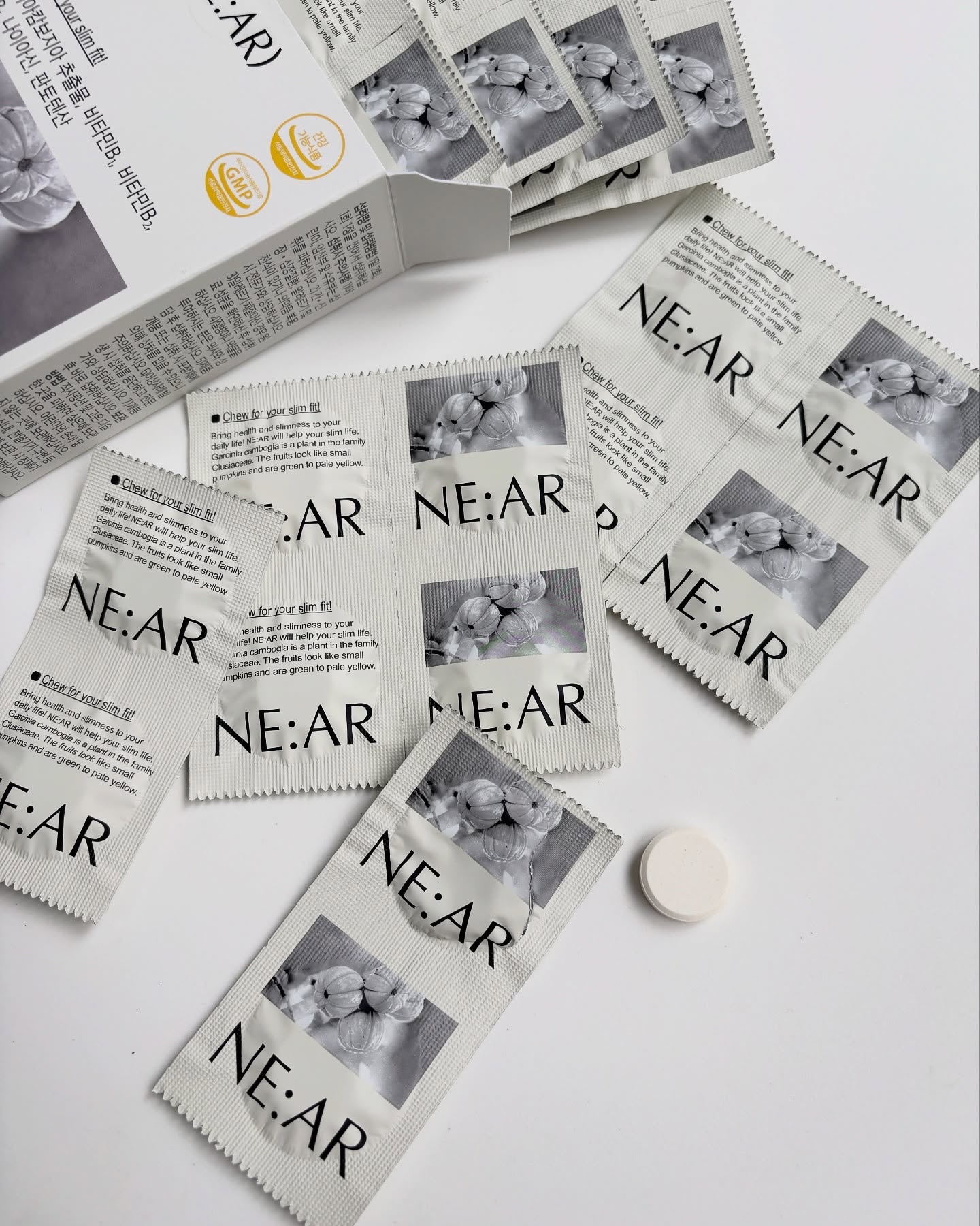 ガルシニア/NE:AR/ボディサプリメントを使ったクチコミ（2枚目）