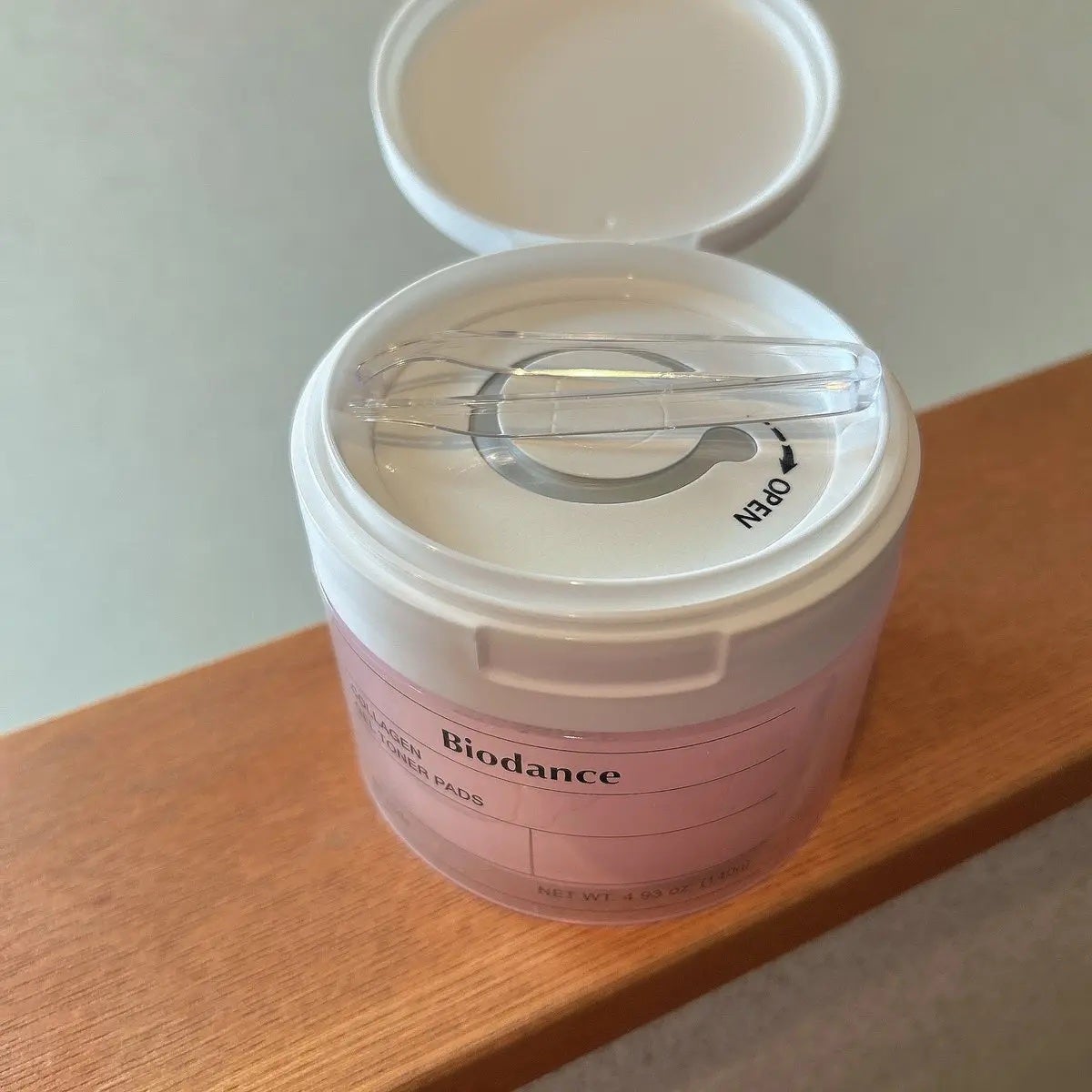 コラーゲンゲルトナーパッド/Biodance/トナーパッドを使ったクチコミ(2枚目)