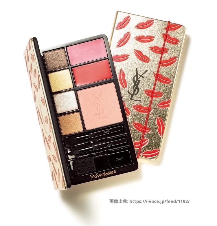 パレット キスラブエディション/YVES SAINT LAURENT BEAUTE/メイクアップキットを使ったクチコミ(8枚目)