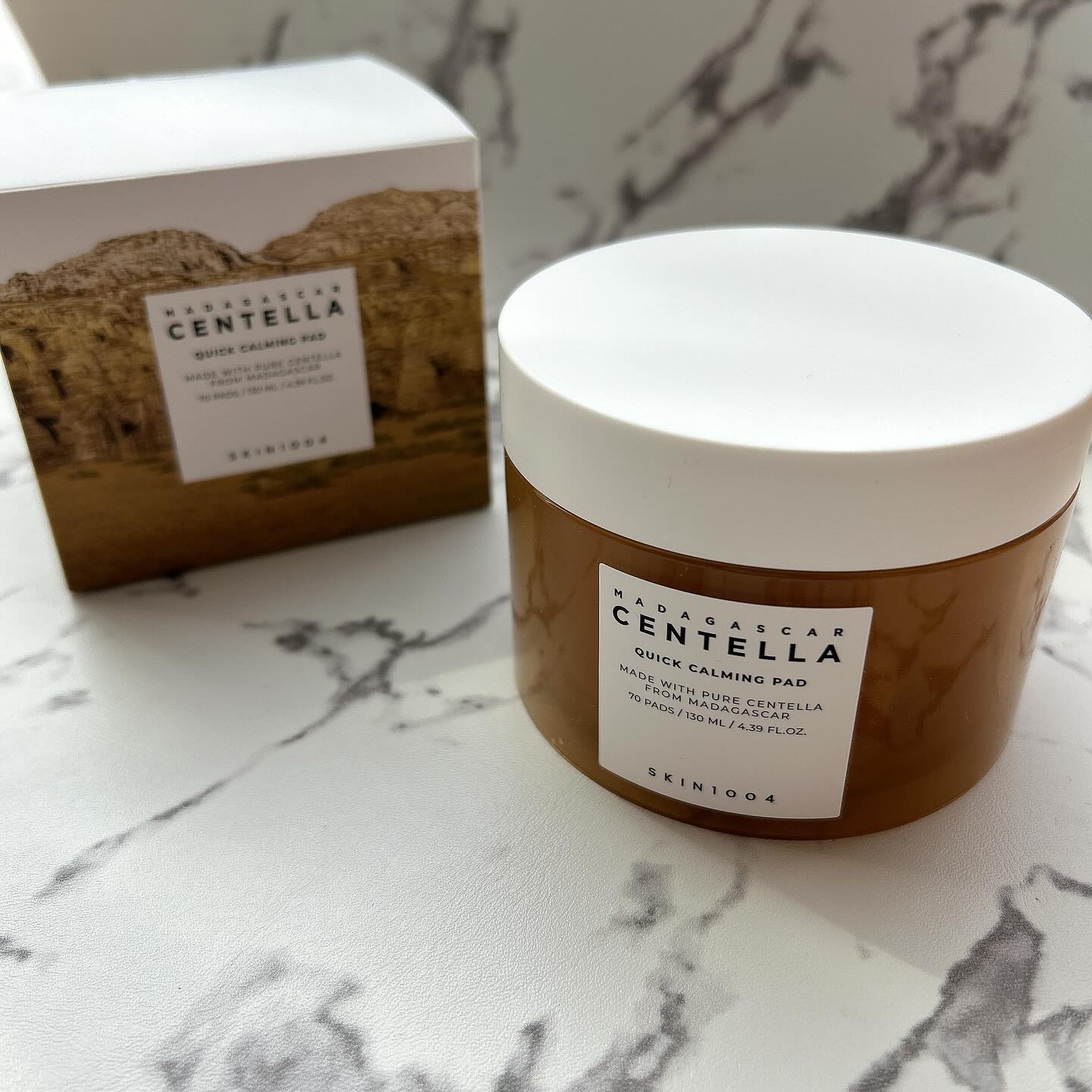 センテラ クイックカーミングパッド/SKIN1004/トナーパッドを使ったクチコミ（1枚目）