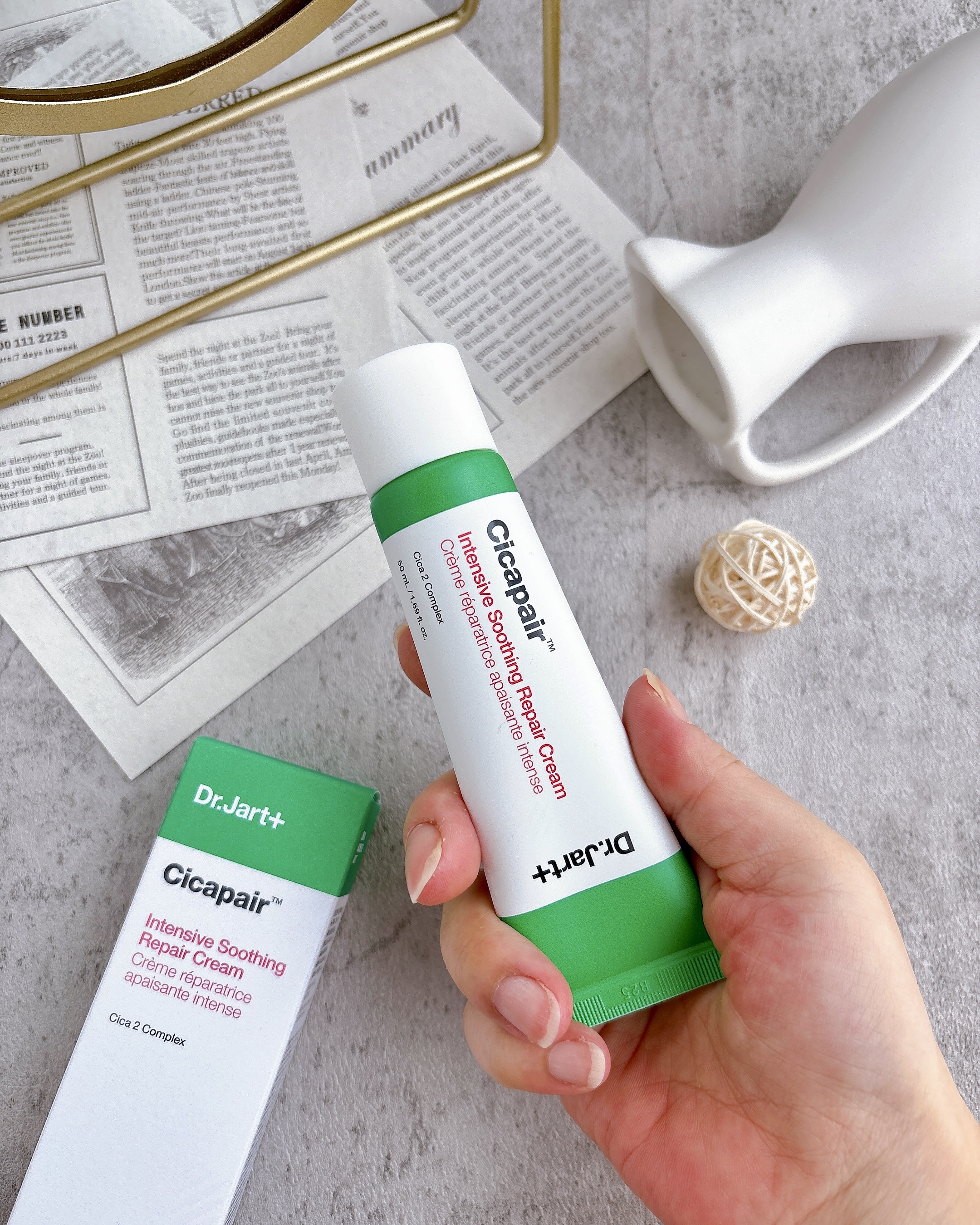 ドクタージャルト シカペア クリーム （第2世代）/Dr.Jart＋/フェイスクリームを使ったクチコミ（2枚目）