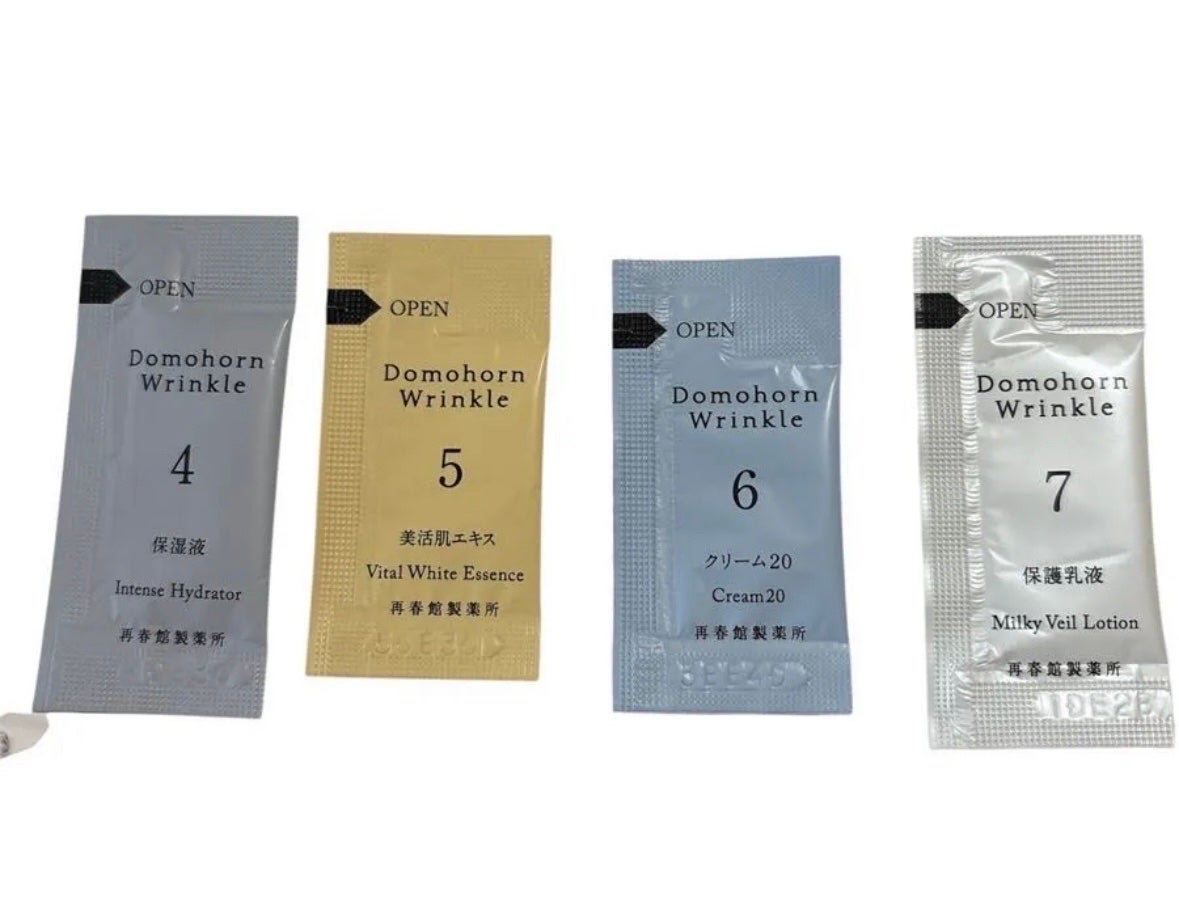 トラベル基本4点セット/ドモホルンリンクル/スキンケアキットを使ったクチコミ(2枚目)