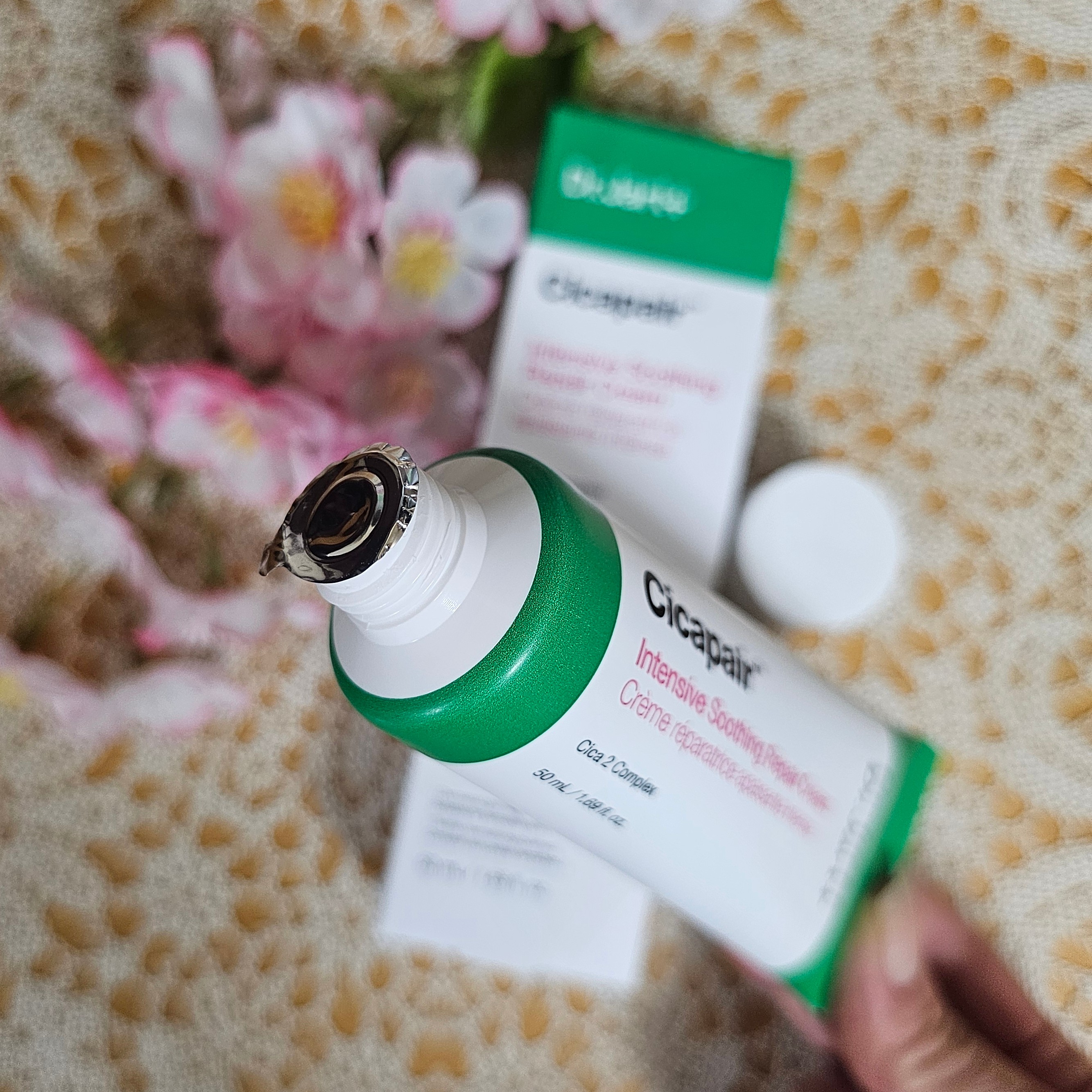 シカペア インテンシブ S リペア クリーム/Dr.Jart＋/フェイスクリームを使ったクチコミ（3枚目）