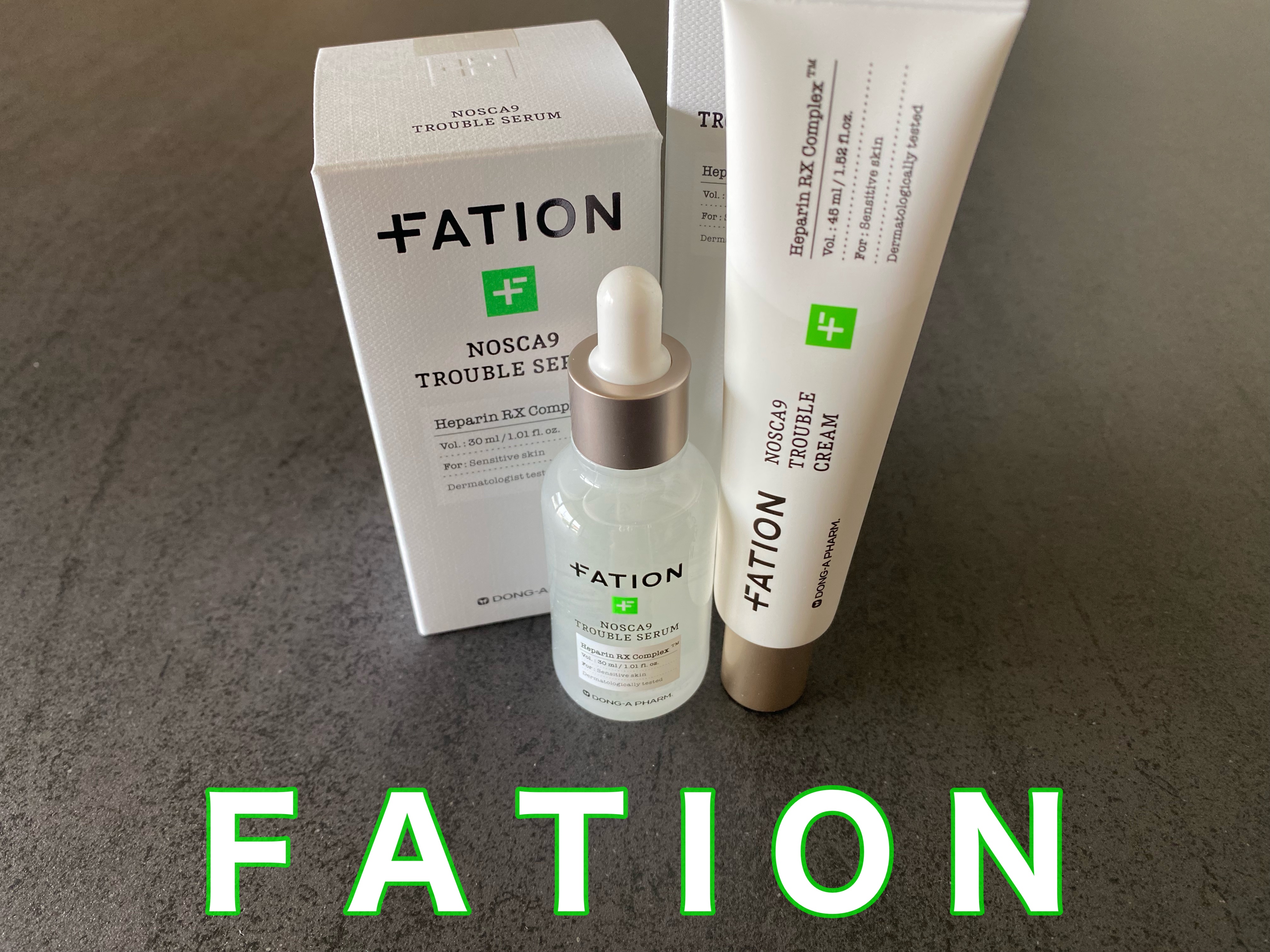 ノスカナイン トラブル セラム/FATION/美容液を使ったクチコミ（1枚目）