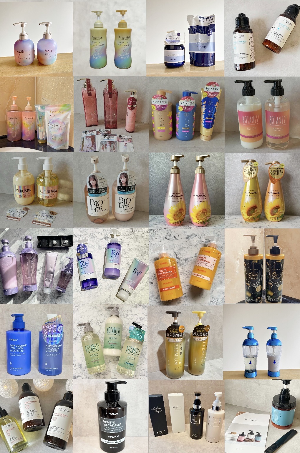 シトラスパ エアリー&モイスト シャンプー/トリートメント/CITRUSPA/市販シャンプーを使ったクチコミ（1枚目）