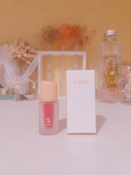 フルーティーグラムティント/Laka/リップティントを使ったクチコミ(1枚目)