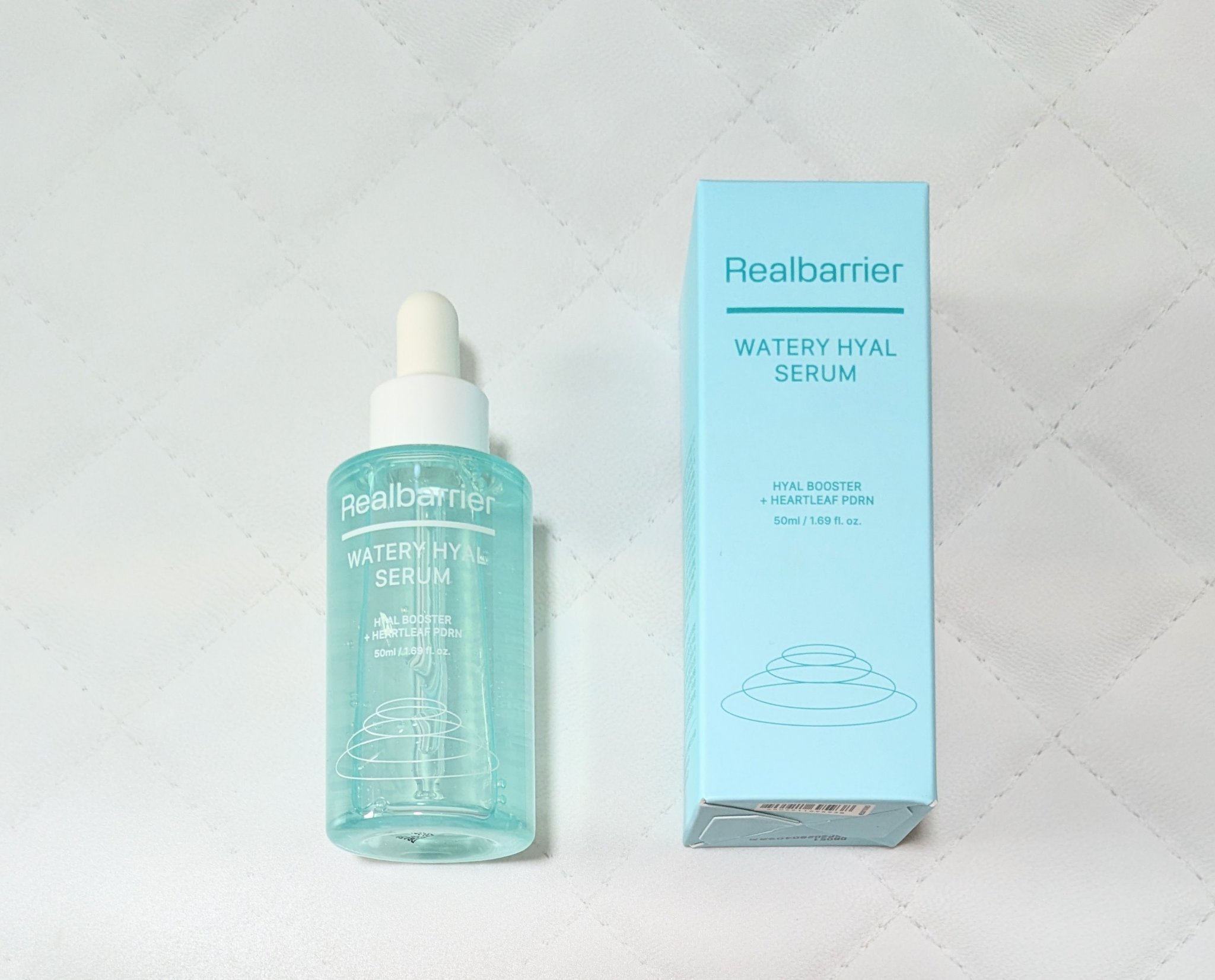 ウォータリー ヒアル セラム/Real Barrier/美容液を使ったクチコミ（2枚目）