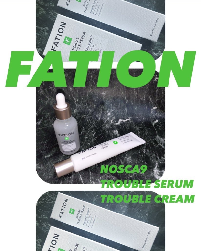 ノスカナイン トラブル セラム/FATION/美容液を使ったクチコミ(1枚目)