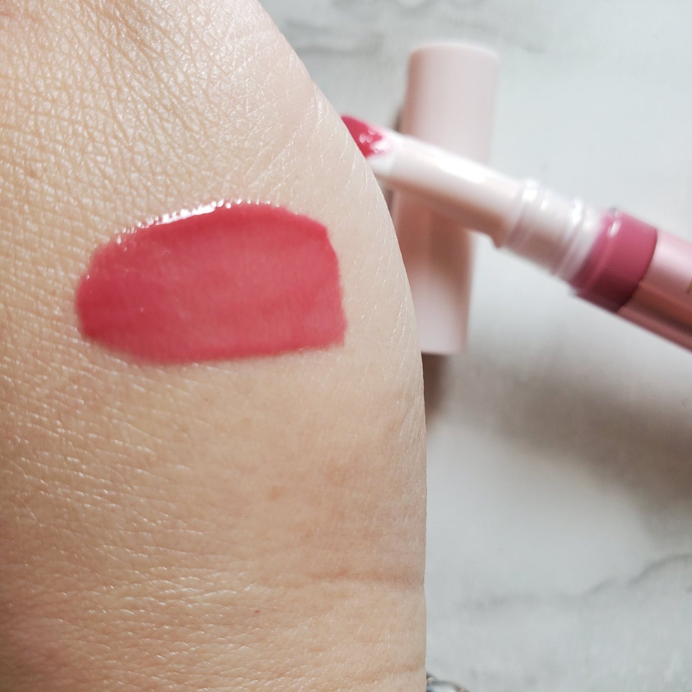 キスミー フェルム 紅筆リップグロウ/キスミー フェルム/口紅を使ったクチコミ(3枚目)