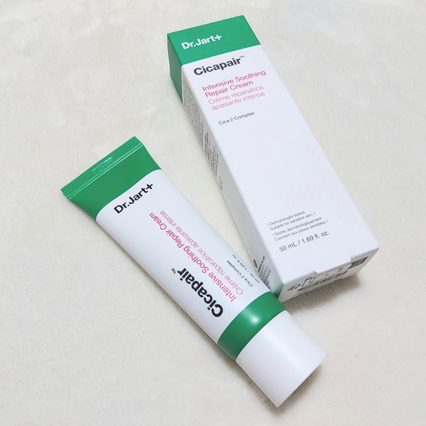 シカペア インテンシブ S リペア クリーム/Dr.Jart＋/フェイスクリームを使ったクチコミ（3枚目）
