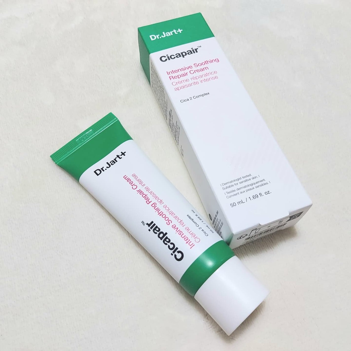 シカペア インテンシブ S リペア クリーム/Dr.Jart+/フェイスクリームを使ったクチコミ(3枚目)