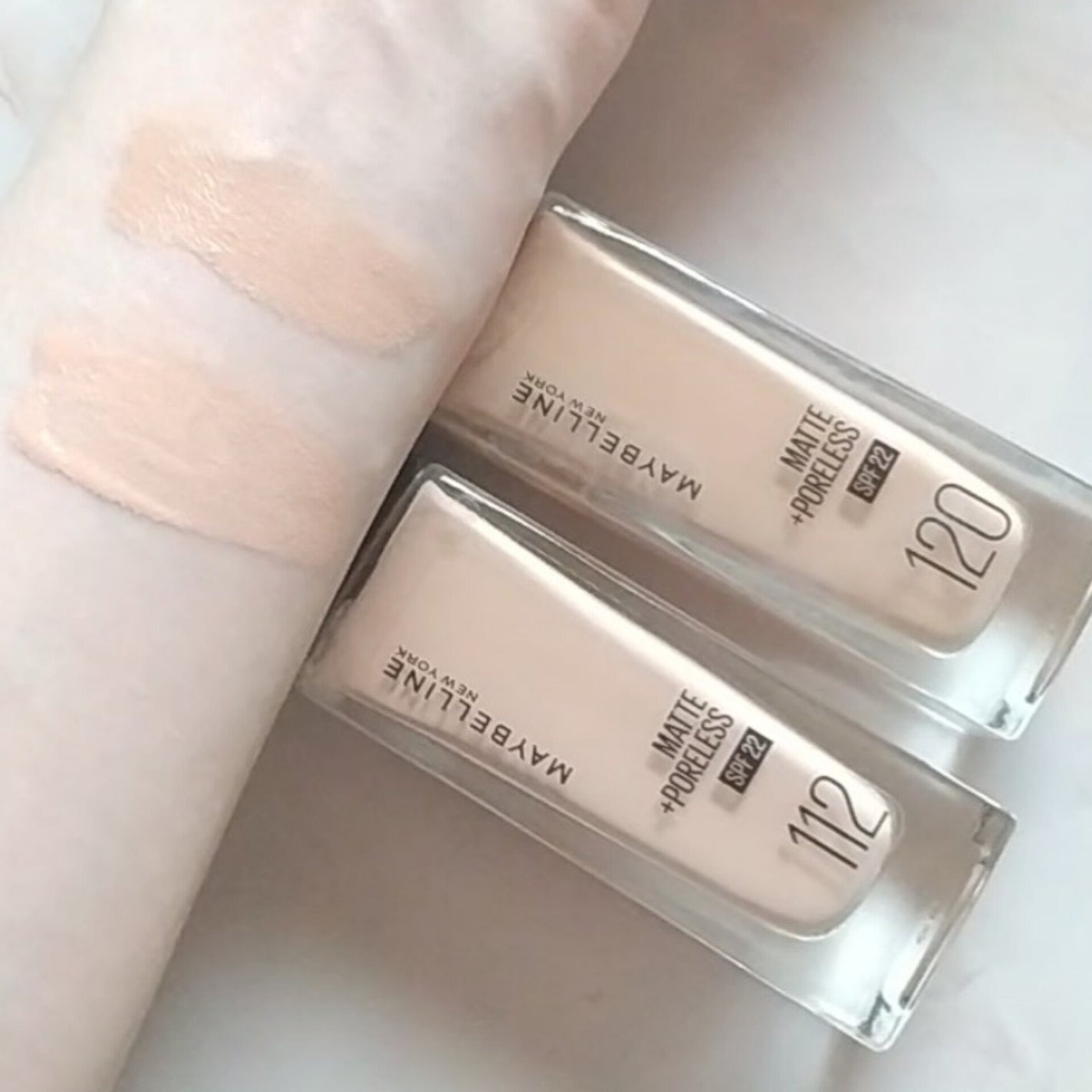 フィットミー リキッドファンデーション R/MAYBELLINE NEW YORK/リキッドファンデーションを使ったクチコミ(2枚目)