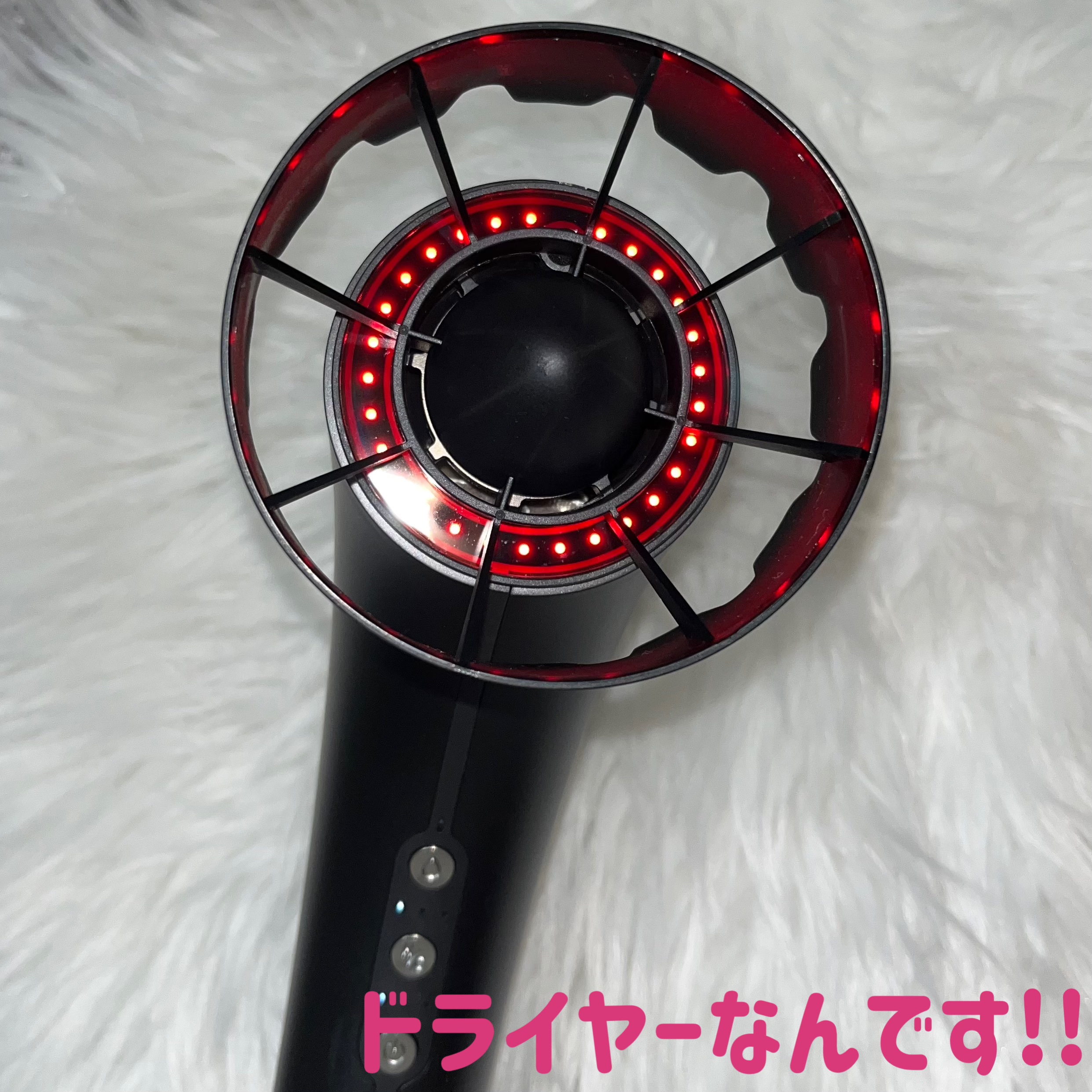 SHOWER DRYER/Brighte/ドライヤーを使ったクチコミ（2枚目）