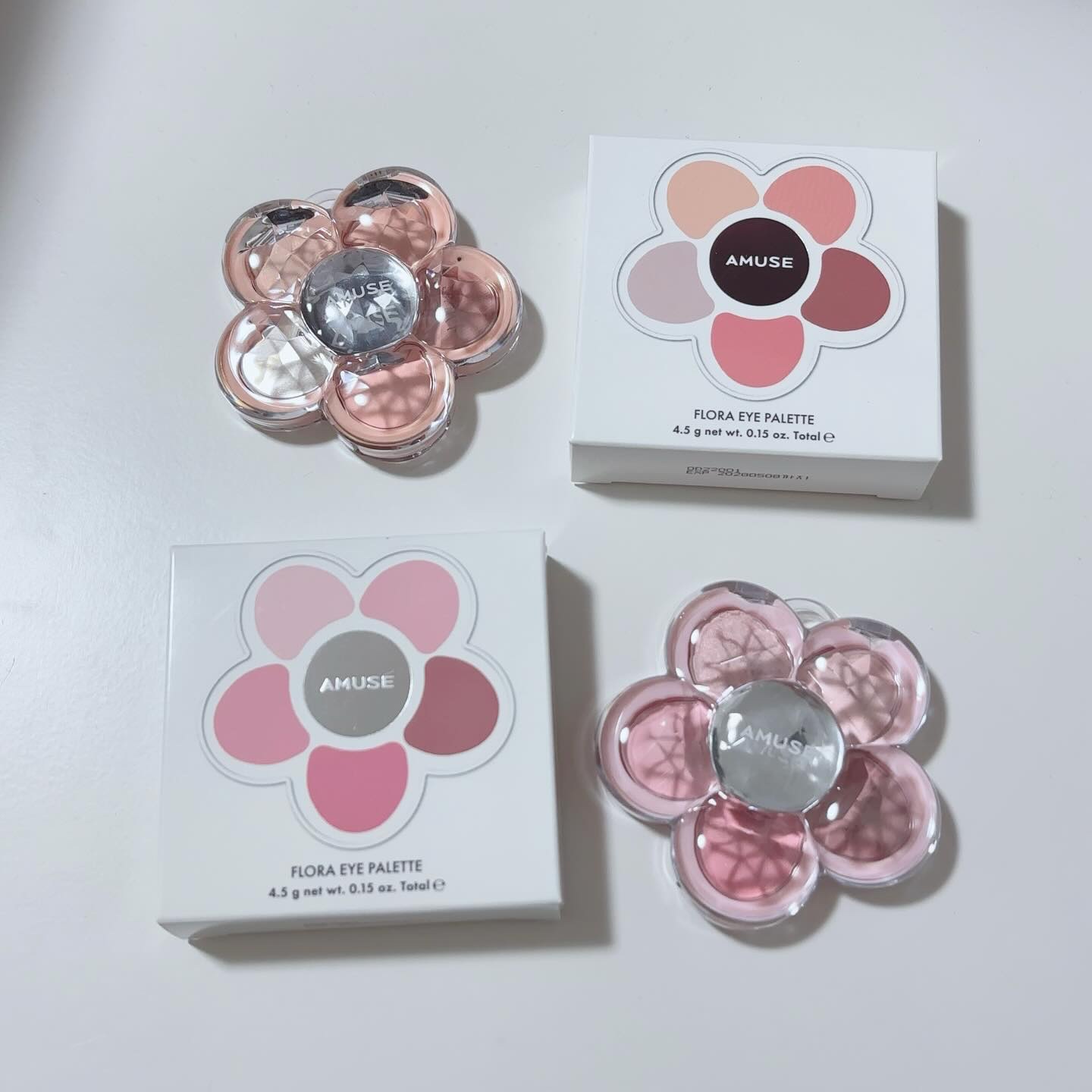 フローラアイパレット/AMUSE/アイシャドウを使ったクチコミ（1枚目）