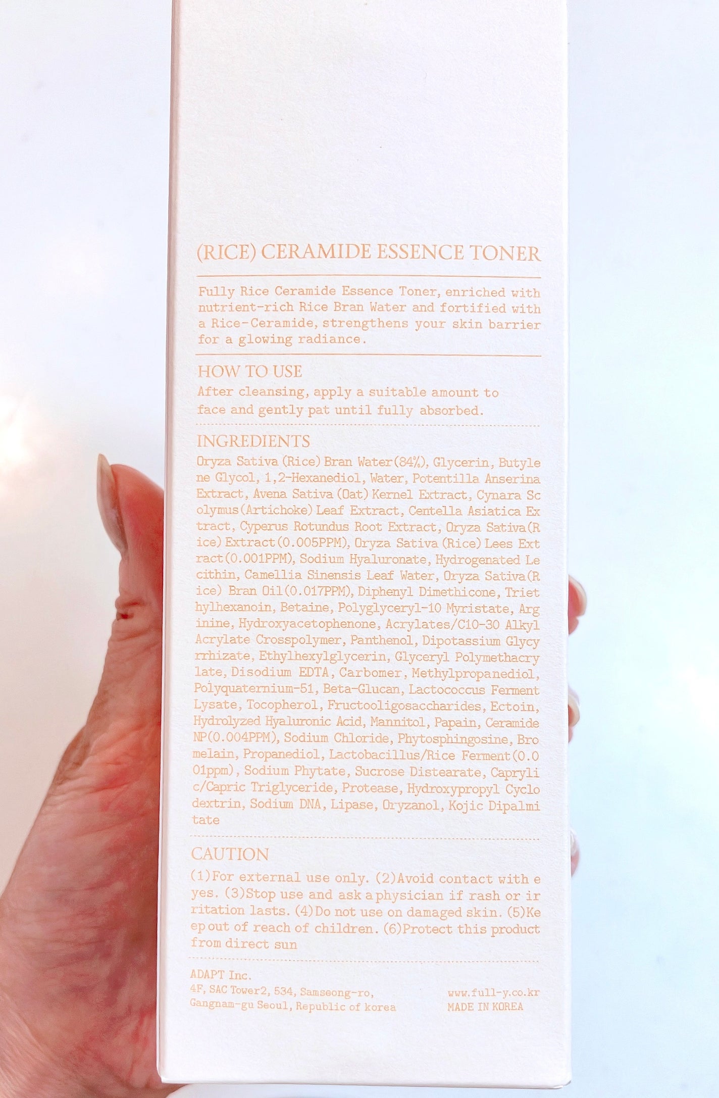 米セラミドエッセンストナー/FULLY/化粧水を使ったクチコミ(5枚目)