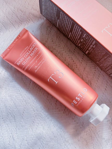 BABY COLLAGEN GLOW MASK/PESTLO/シートマスク・パックを使ったクチコミ(8枚目)
