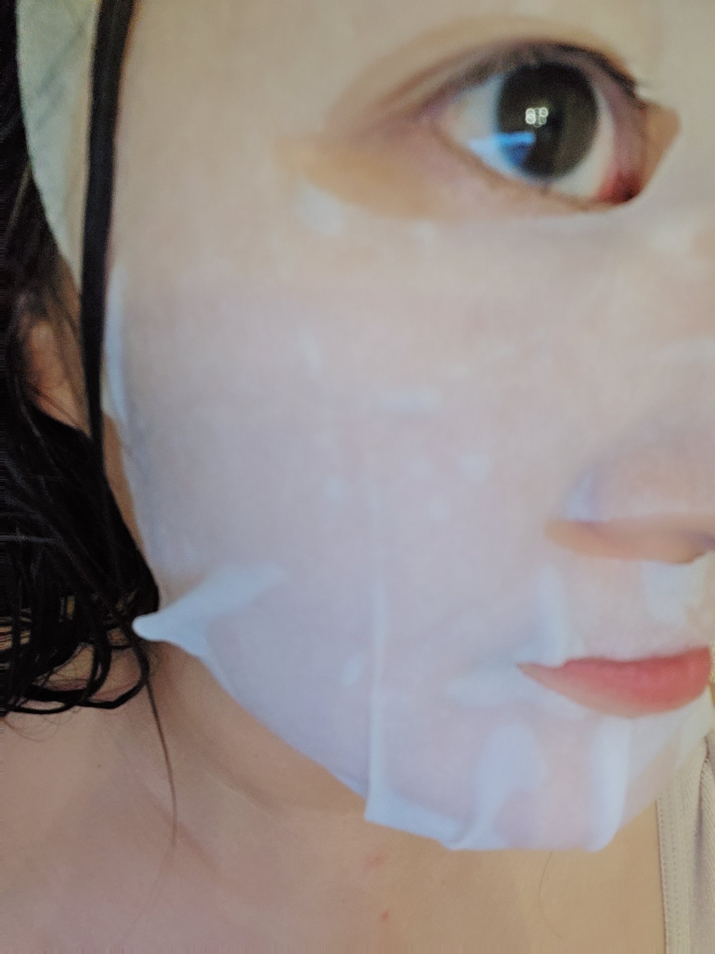 サボリーノ メガショット 朝用ツヤピールマスク CC/サボリーノ/シートマスク・パックを使ったクチコミ（3枚目）